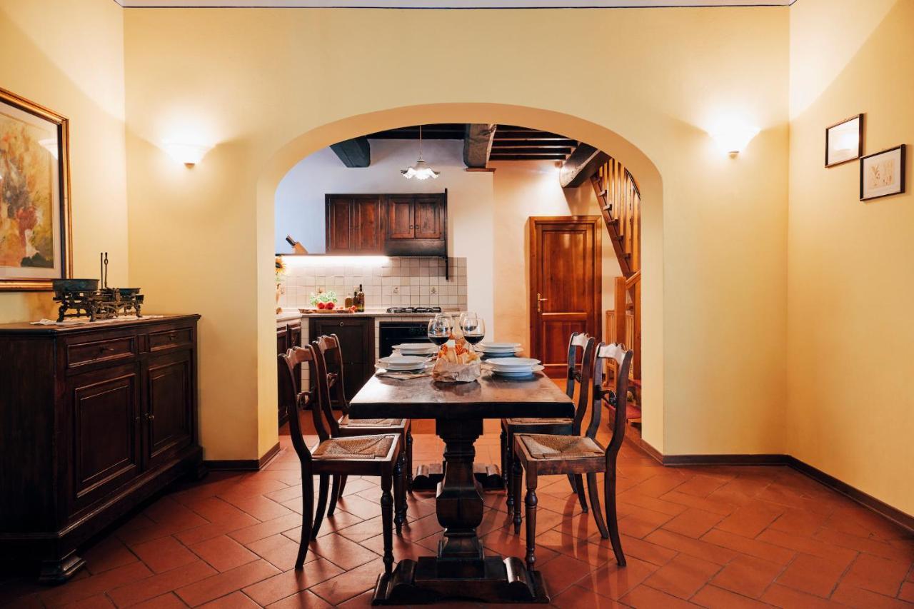 Agriturismo Il Borgo Cortona Exterior photo