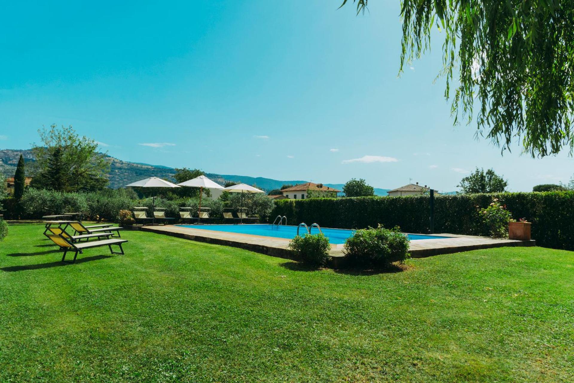 Agriturismo Il Borgo Cortona Exterior photo