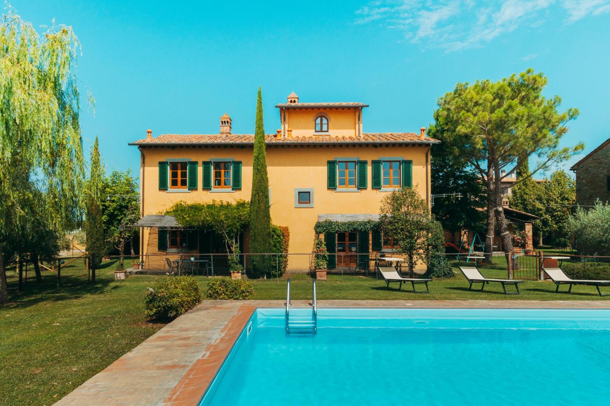 Agriturismo Il Borgo Cortona Exterior photo