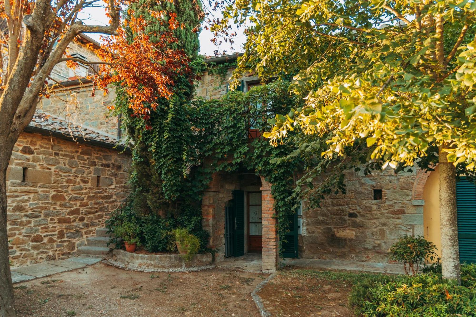 Agriturismo Il Borgo Cortona Exterior photo