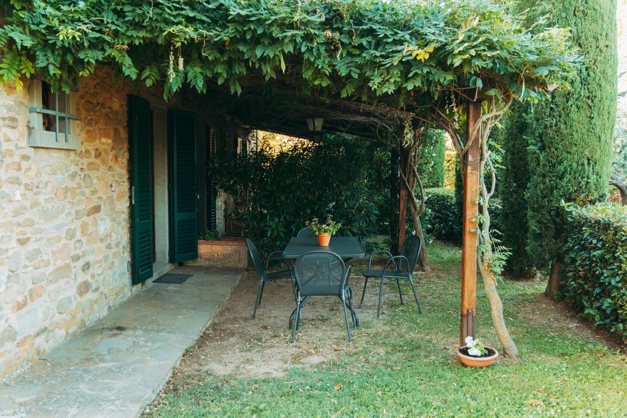 Agriturismo Il Borgo Cortona Exterior photo