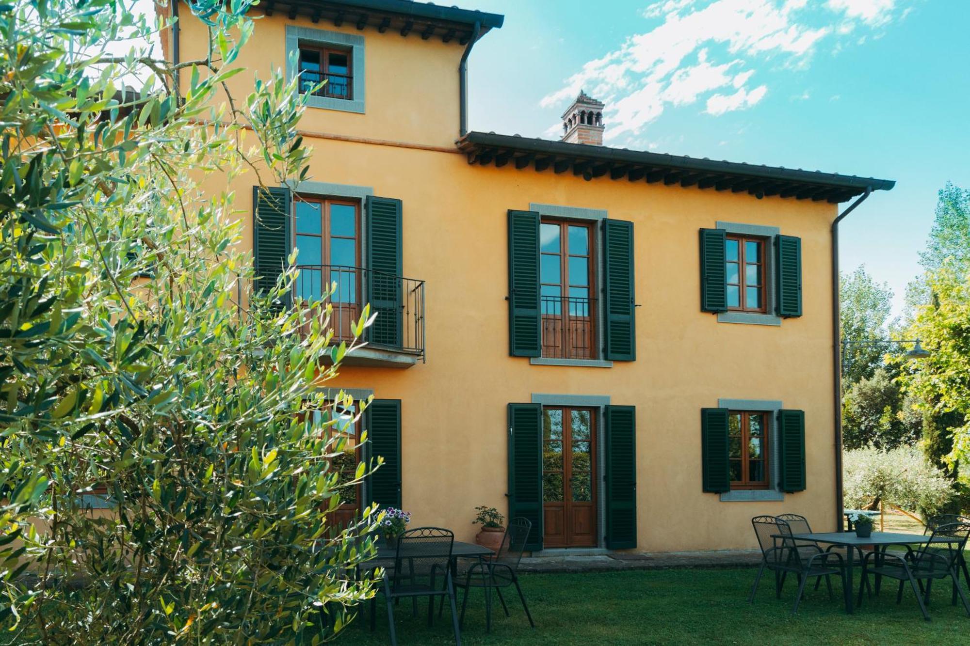 Agriturismo Il Borgo Cortona Exterior photo