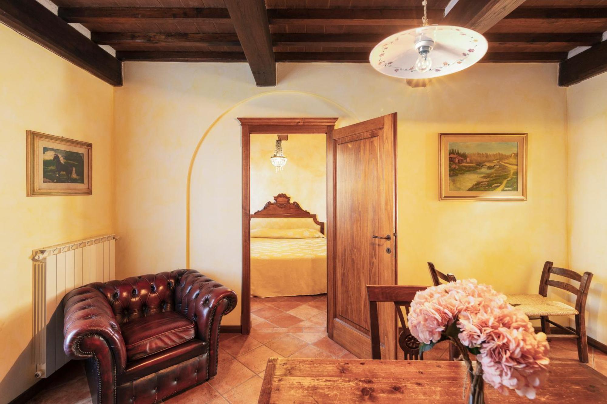 Agriturismo Il Borgo Cortona Exterior photo