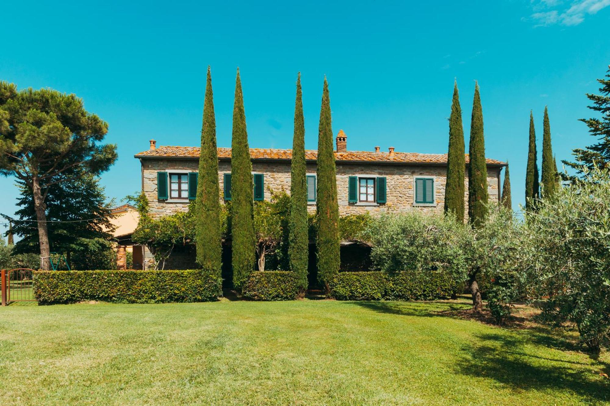 Agriturismo Il Borgo Cortona Exterior photo