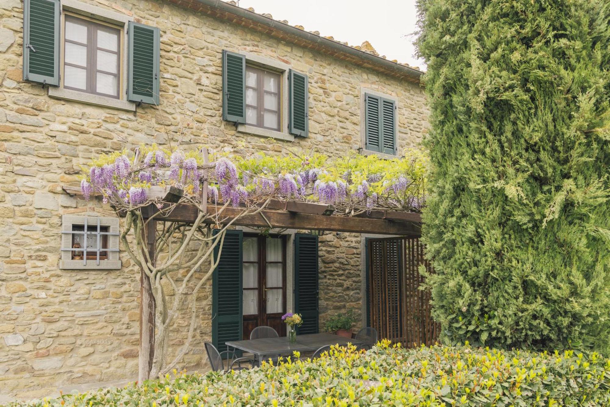 Agriturismo Il Borgo Cortona Exterior photo